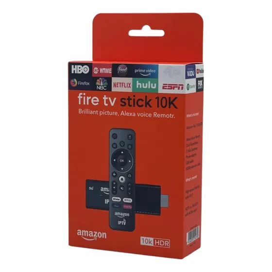 Stream Tv Amazon Fire Tv Stick 10k Hdr 2+16gb