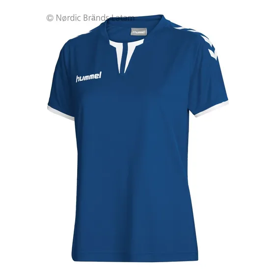 Remera Deportiva Hummel Core Ss Poly Jersey - Hombre