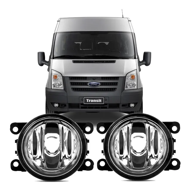 Par Farol De Milha Ford Transit 2009 2010 2011 2012 2013 14
