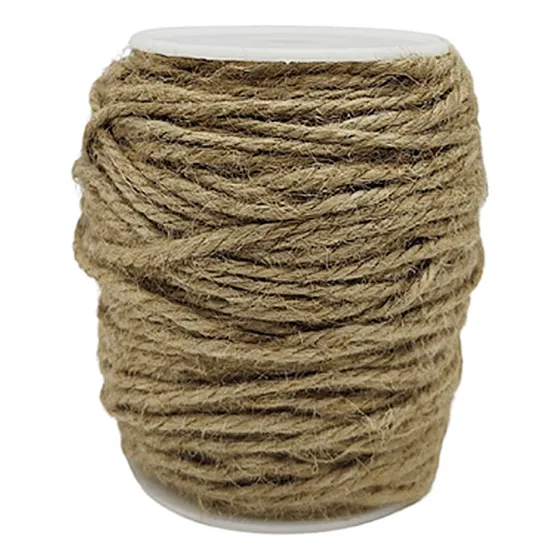 Hilo De Yute Sisal 59mt - 3mm Hilo Cometa Ovillo