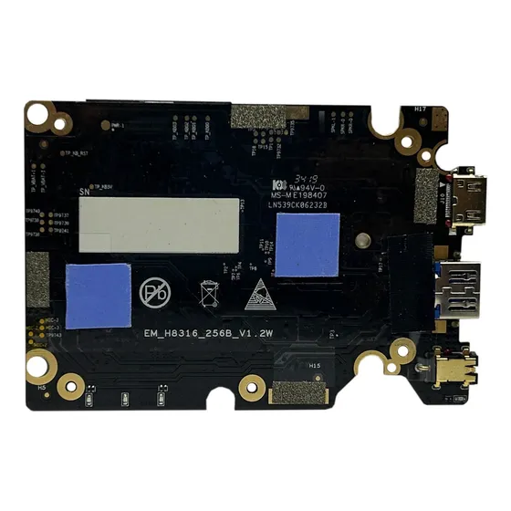 Placa Mãe Notebook Positivo Motion Plus Q432a Com Biometria