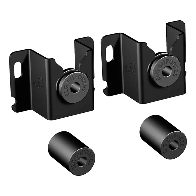 Suporte ELG Genius De Parede Tv Monitor De 14 Até 84 Preto Suporte ELG Genius De Parede Tv Monitor De 14 Até 84 Preto