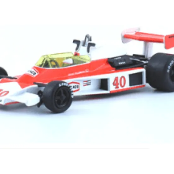 Fascículo De Autos De Fórmula 1 N56 Mclaren De Villenueve