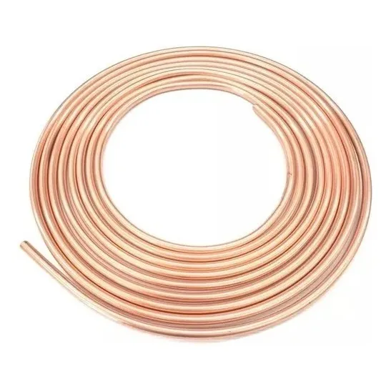 Tubo Flexible De Cobre 5/8 Por Rollo