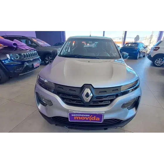 Renault Kwid Zen 1.0 12v Sce (flex)