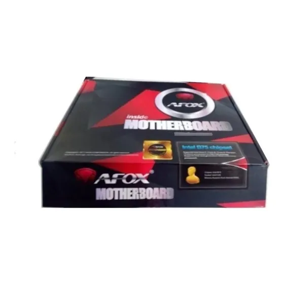Kit 1155 Mb Afox Ib75 + 4 Core I5 3470 + 8 Gb M + 120 Ssd Gb
