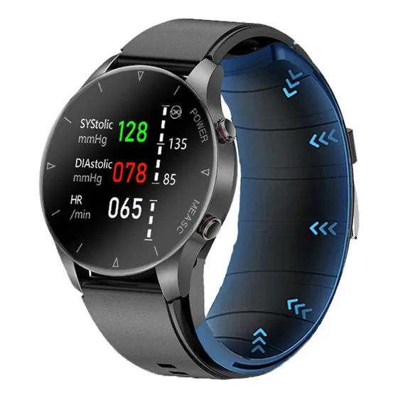 Reloj Inteligente Smart Watch Presion Arterial Bomba Inflabl