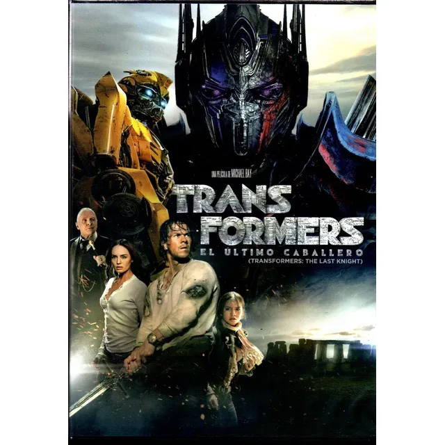 Transformers El Último Caballero - Nuevo Orig. Cerr. - Mcbmi