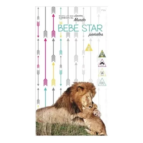 Pañales Bebe Star Talla Xxg Bulto 10pqts De 14pañales