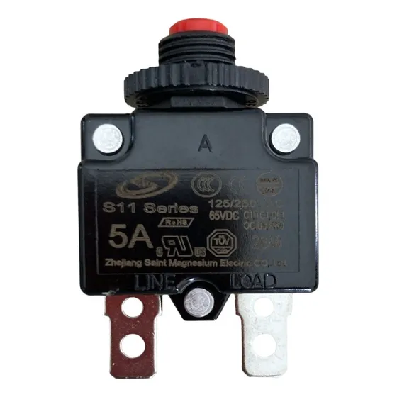 Breaker 5 Amp Protector Térmico Bomba De Agua Compresor