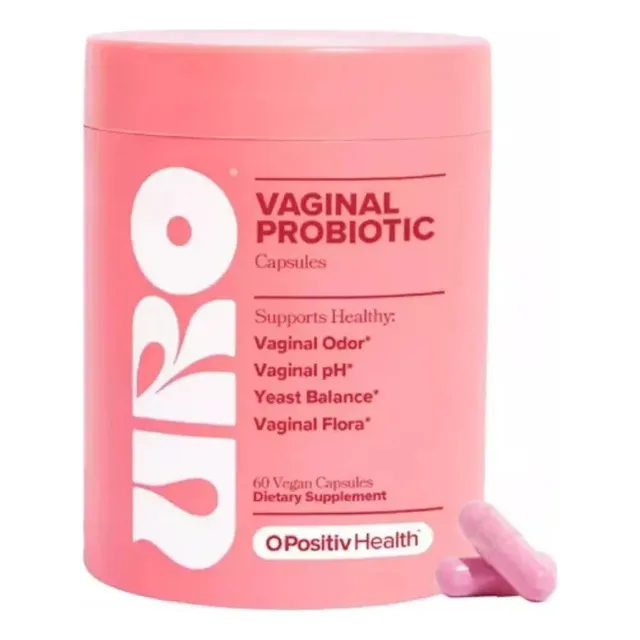 Uro Probiotic 60 Cápsulas Para Higiene Femenina Sin