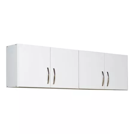 Alacena 1,40 Cm 4 Puertas Línea Arco - Melamina Recchezze Color Blanco