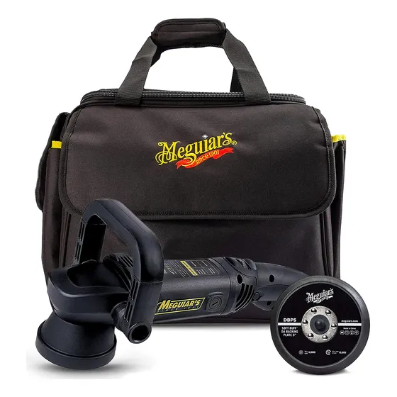 Meguiar's Bolsa Herramienta Basica Pulidora Doble Accion 5 