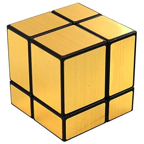 Cubo Mágico Mirror Espejo 2x2 Marca Qiyi