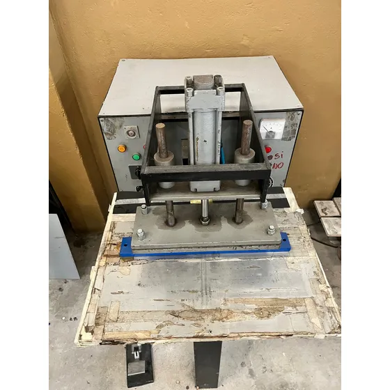 Maquina Soldadora De Lonas Coberturas Alta Frecuencia Pvc 3k Gris