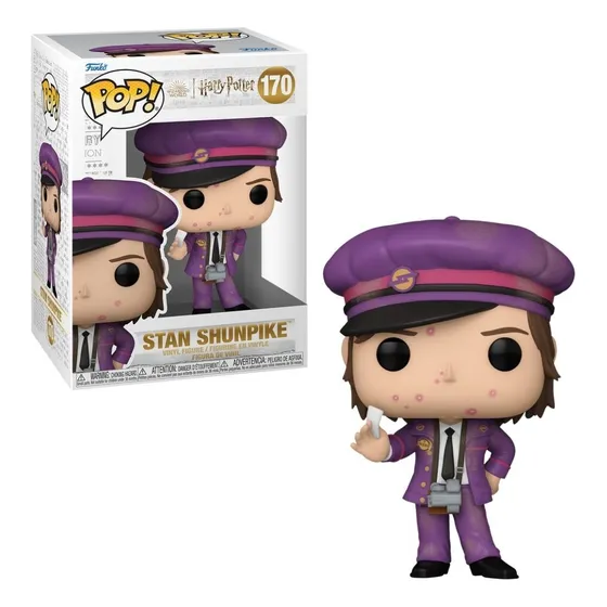 Funko Pop Movies Up Poa Stan Shunpike Doll