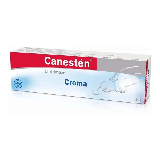 Antimicotico En Crema Canestén 1% Antihongos 20 G
