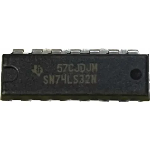 Pack 2 Und 74ls32 Ttl Compuerta Logica Or Cuadruples 7432