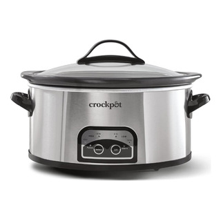 Crock-pot Olla De Cocción Lenta Programable De 6 Cuartos Con Crock-pot Olla De Cocción Lenta Programable De 6 Cuartos Con