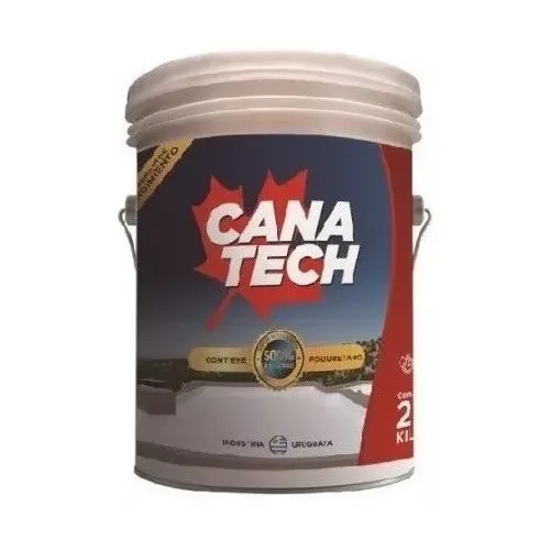 Canatech Membrana Liquida 4 Kilos Color Teja