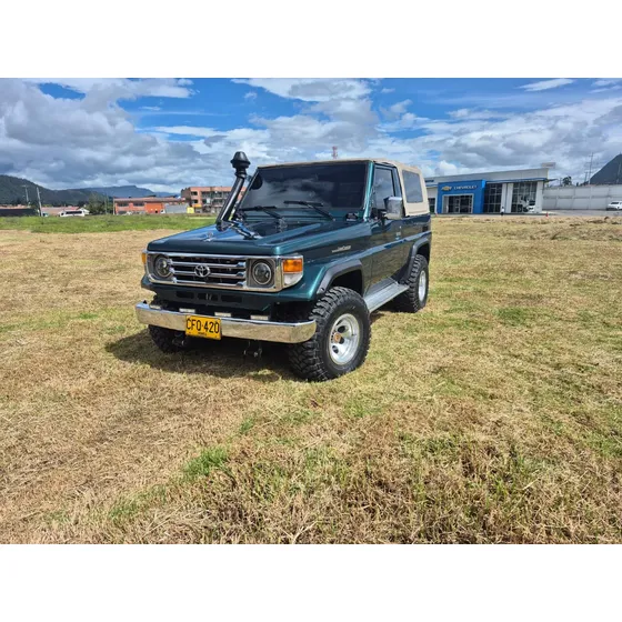 Toyota Land Cruiser 1999 4.5 Fzj75 Macho