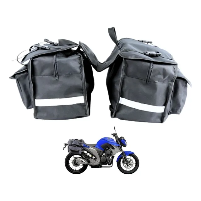 Alforge Bolsa Lateral 40l Viagem Para Motos Baslu Promoção