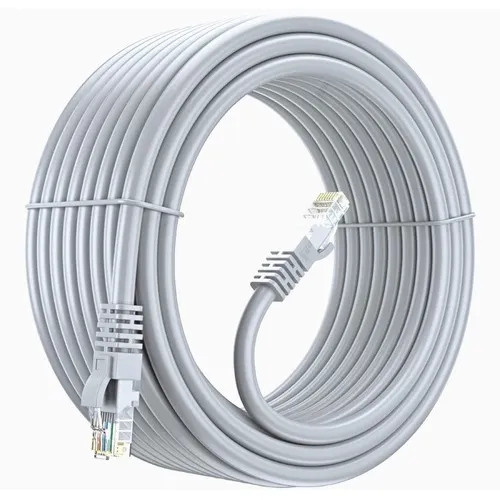 Cable De Red Ethertnet 10 Metros Patch Coord Categoría 6e