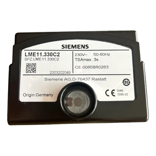 Lme11(lme11.330c2) Programador De Chama Siemens Novo