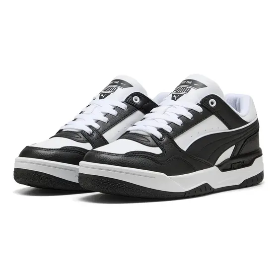 Zapatilla Puma Rebound Retro Blanco Hombre