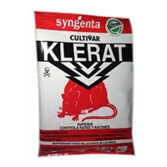 50g De Veneno Para Ratas Y Ratones Raticida Granos Klerat
