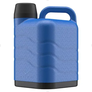 Garrafa Térmica Maratona 5 Litros Plåstico Invicta Cor Incess Blue Garrafa Térmica Maratona 5 Litros Plåstico Invicta Cor Incess Blue