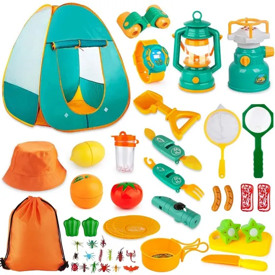 Tienda De Campaña  Carpa Exploradora Para Niños