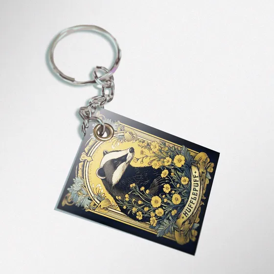 Llavero Casa Hufflepuff Harry Potter