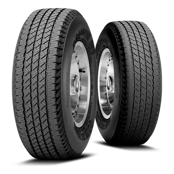 Set X2 Llanta P235/70r16 106s Nexen Roadian H/t Tl S