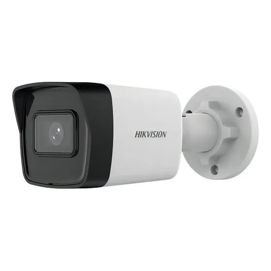 Câmera IP Bullet Hikvision DS-2CD1043G2-I 4 mpx 2,8 mm Poe H.265
