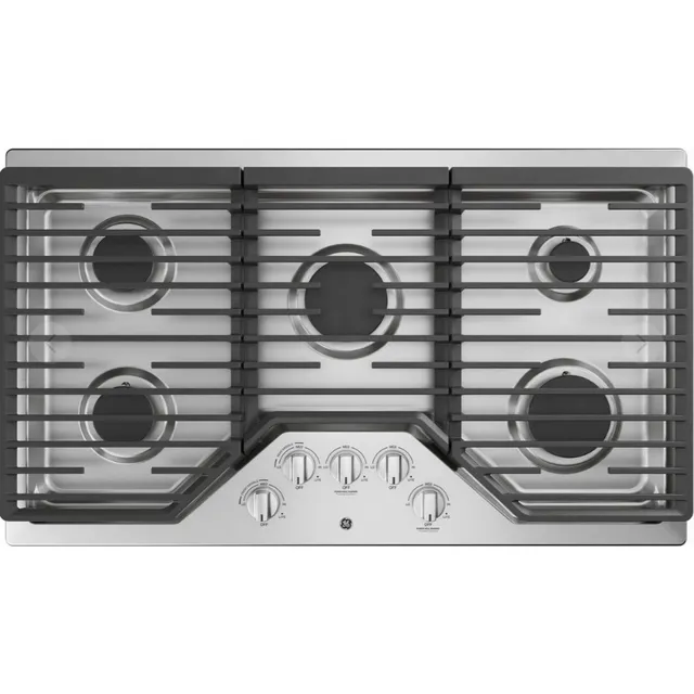 Tope De Cocina A Gas General Electric 90 Cm Con Perillas
