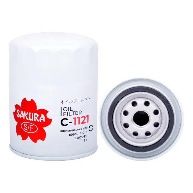 Filtro Aceite Toyota Hilux Jeep Land Cruiser Dyna C-1121