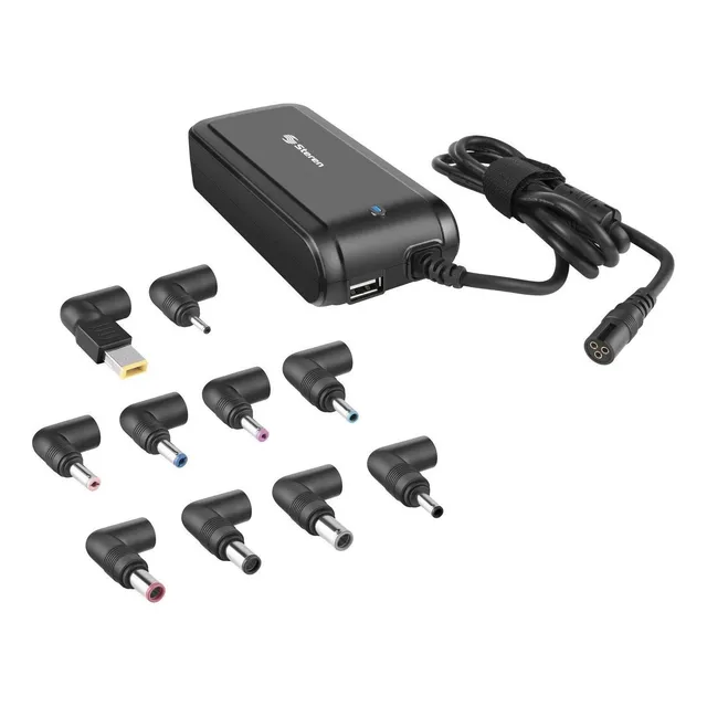 Cargador Universal Para Laptops, De 90 Watts | Com-136