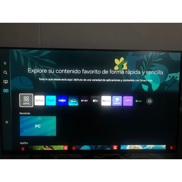 Monitor Samsung M5 32 Inteligente Smart Tv Hdr10