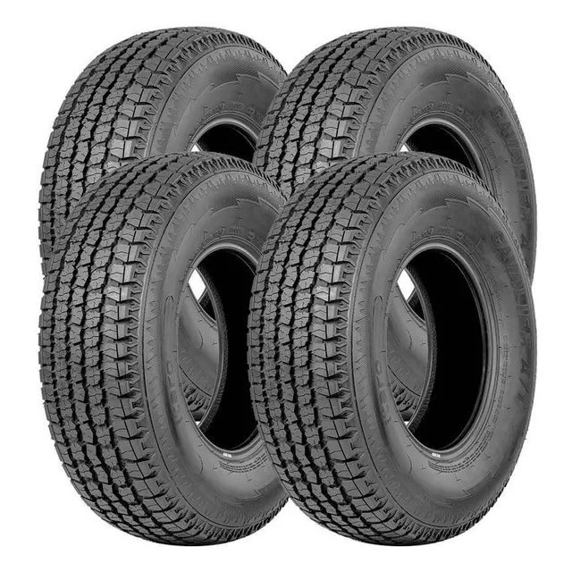 Jogo 4 Pneus Itaro Aro 15 It007 31x10.50r15 109r