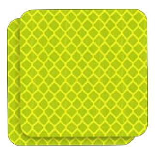 Adhesivos Reflectantes Duraderos Fluorescentes De Color Amar Adhesivos Reflectantes Duraderos Fluorescentes De Color Amar