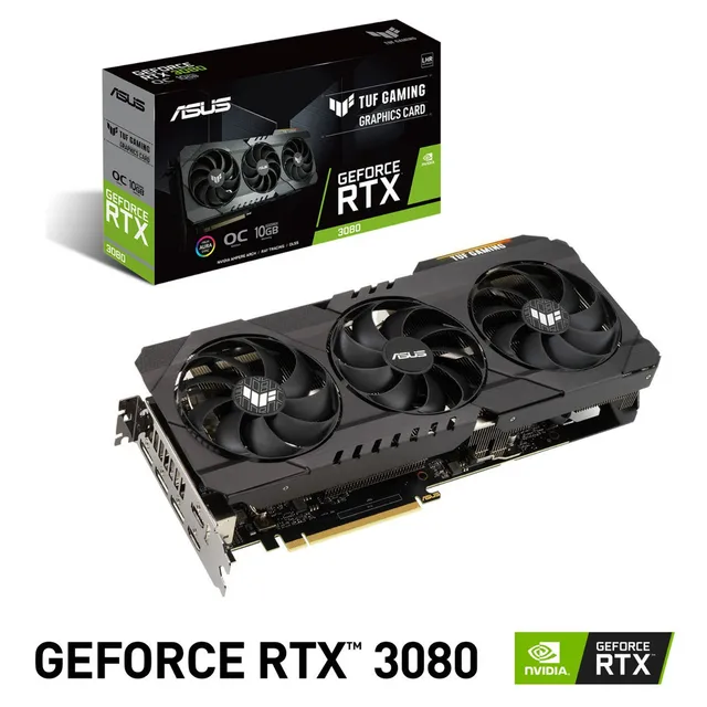 Tarjeta De Video Asus Tuf Gaming Rtx 3080 Oc V2 10gb Gddr6x