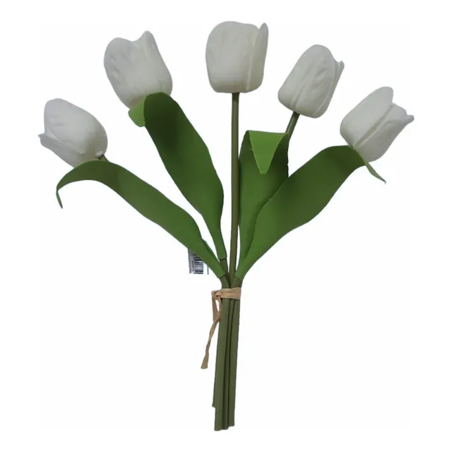 Maço Com 5 Tulipa De Silicone