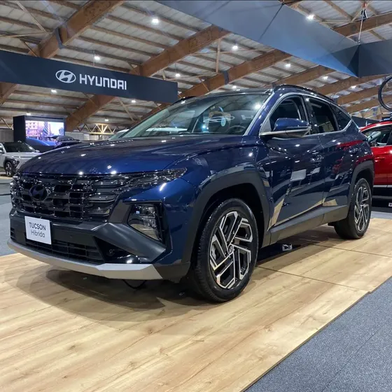Hyundai Tucson 2027 1.6 Hev Premium 4x2 At