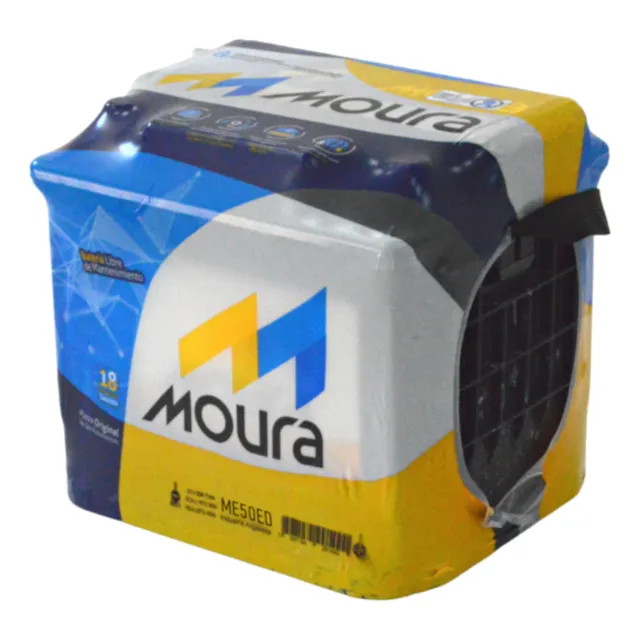 Bateria Moura Me50ed 36d Volkswagen Gol