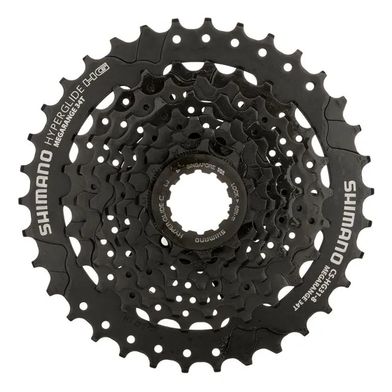 Pacha 8v Shimano 11-34t Ruta Mtb Hg31-8 8 Velocidades