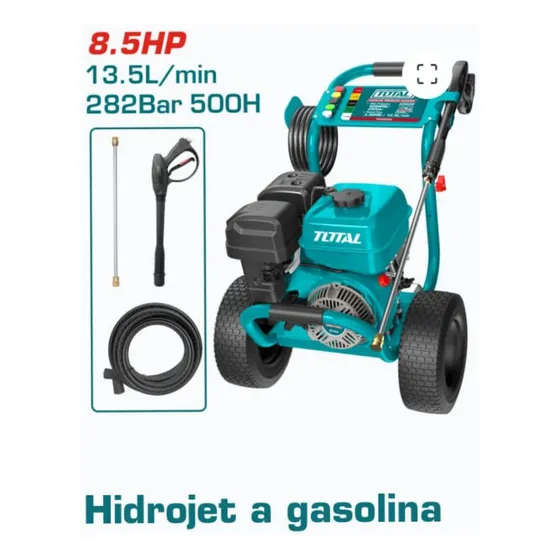 Hidrojet A Gasolina 8.5hp Total