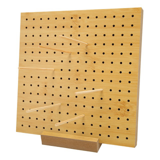 Tabla De Bloqueo De Ganchillo De Madera, 6 Pines, 3 Mm De Di Tabla De Bloqueo De Ganchillo De Madera, 6 Pines, 3 Mm De Di