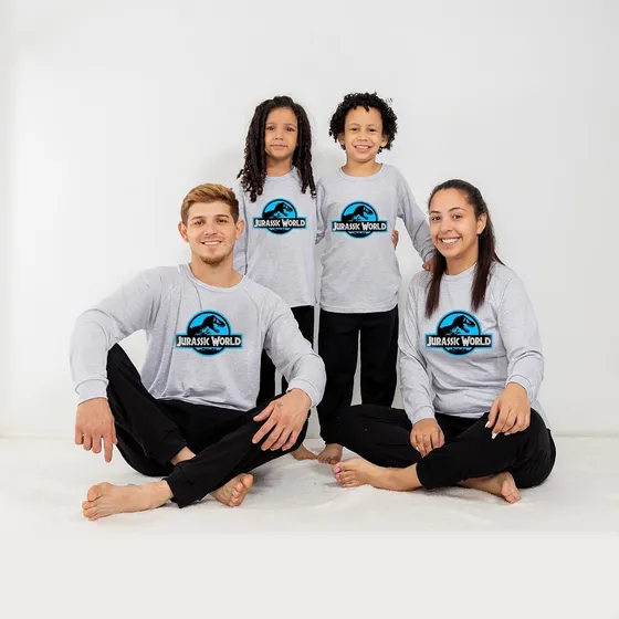 Pijamas Iguales Para Toda La Familia Mama Papa Hijo E Hija
