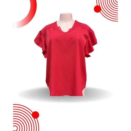 Blusa Dama Talla Grande
